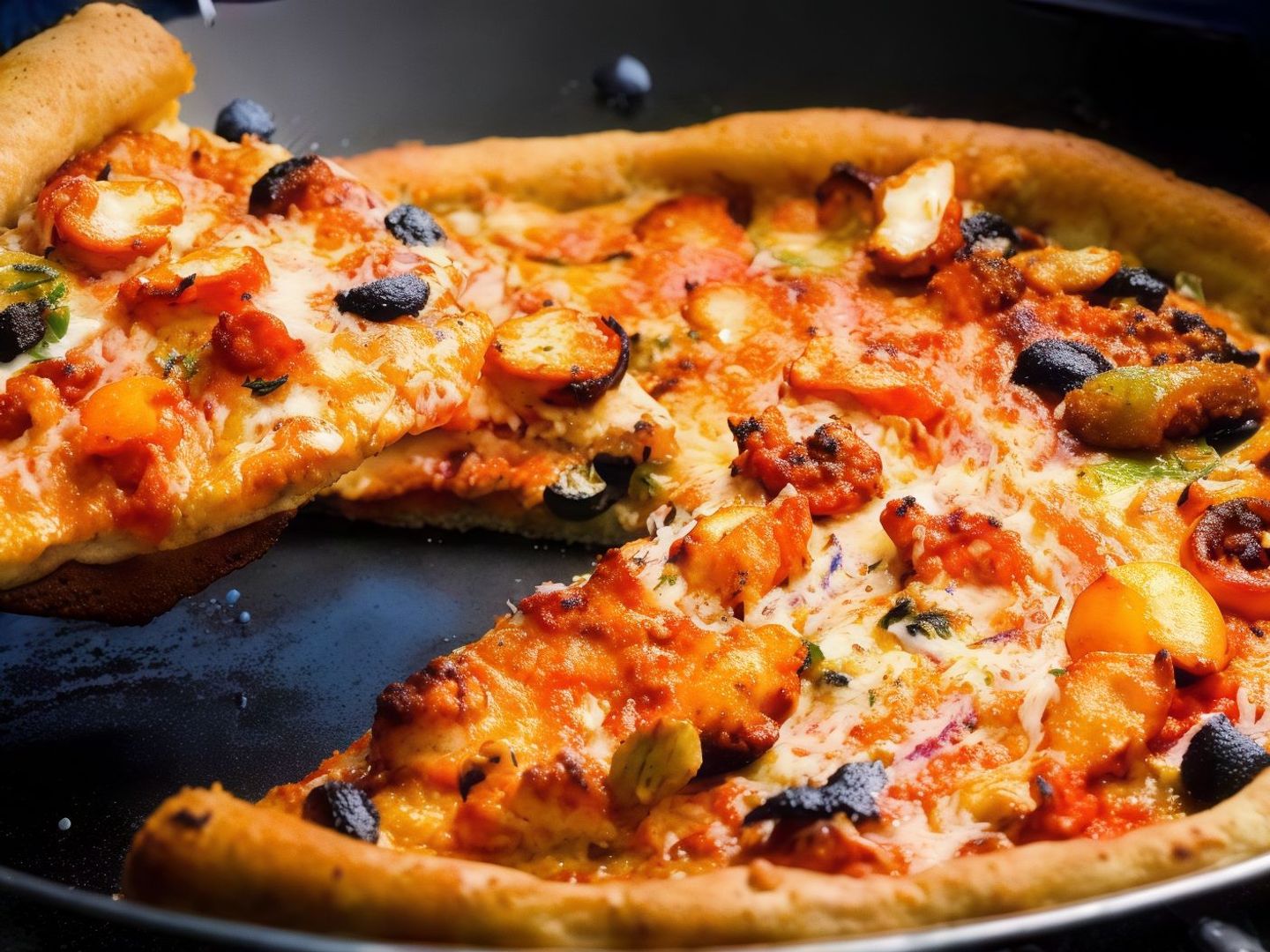 Tandoori Pizza   Large