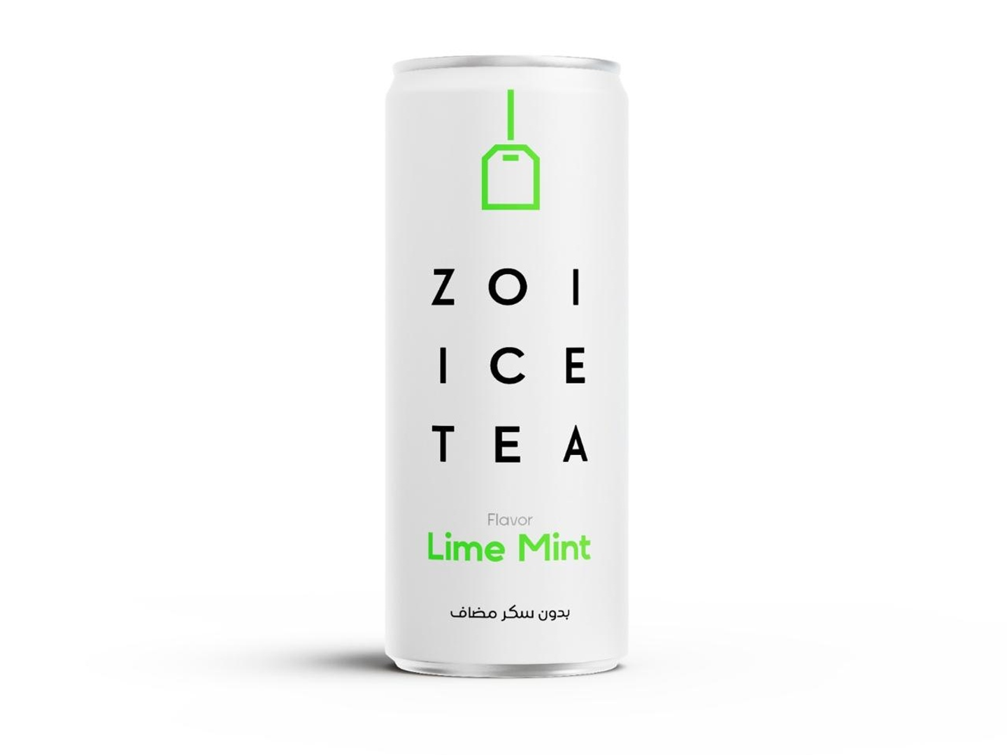 Zoi Ice Tea Lime Mint