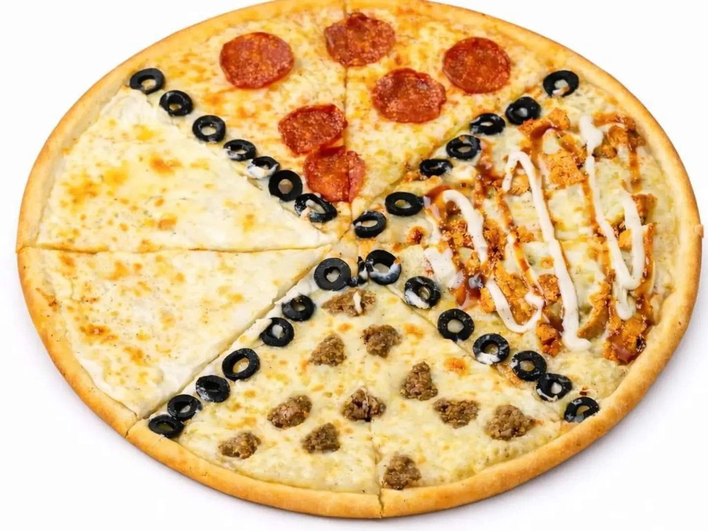 Four Seasons Pizza (Medium)