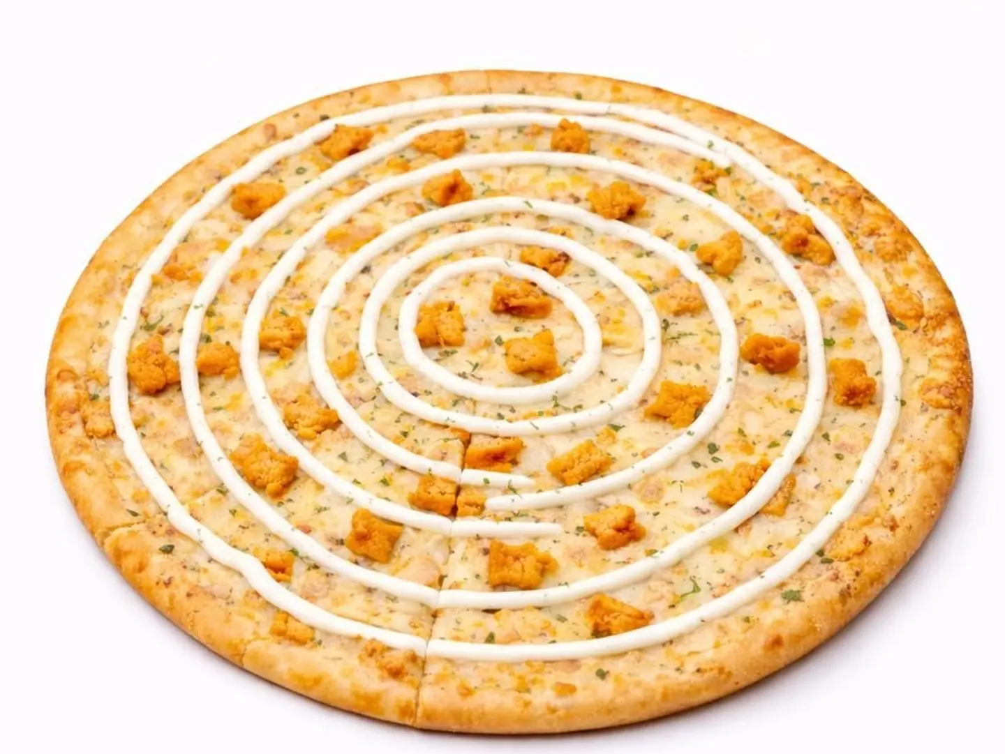 Chicken Ranch Pizza (Medium)
