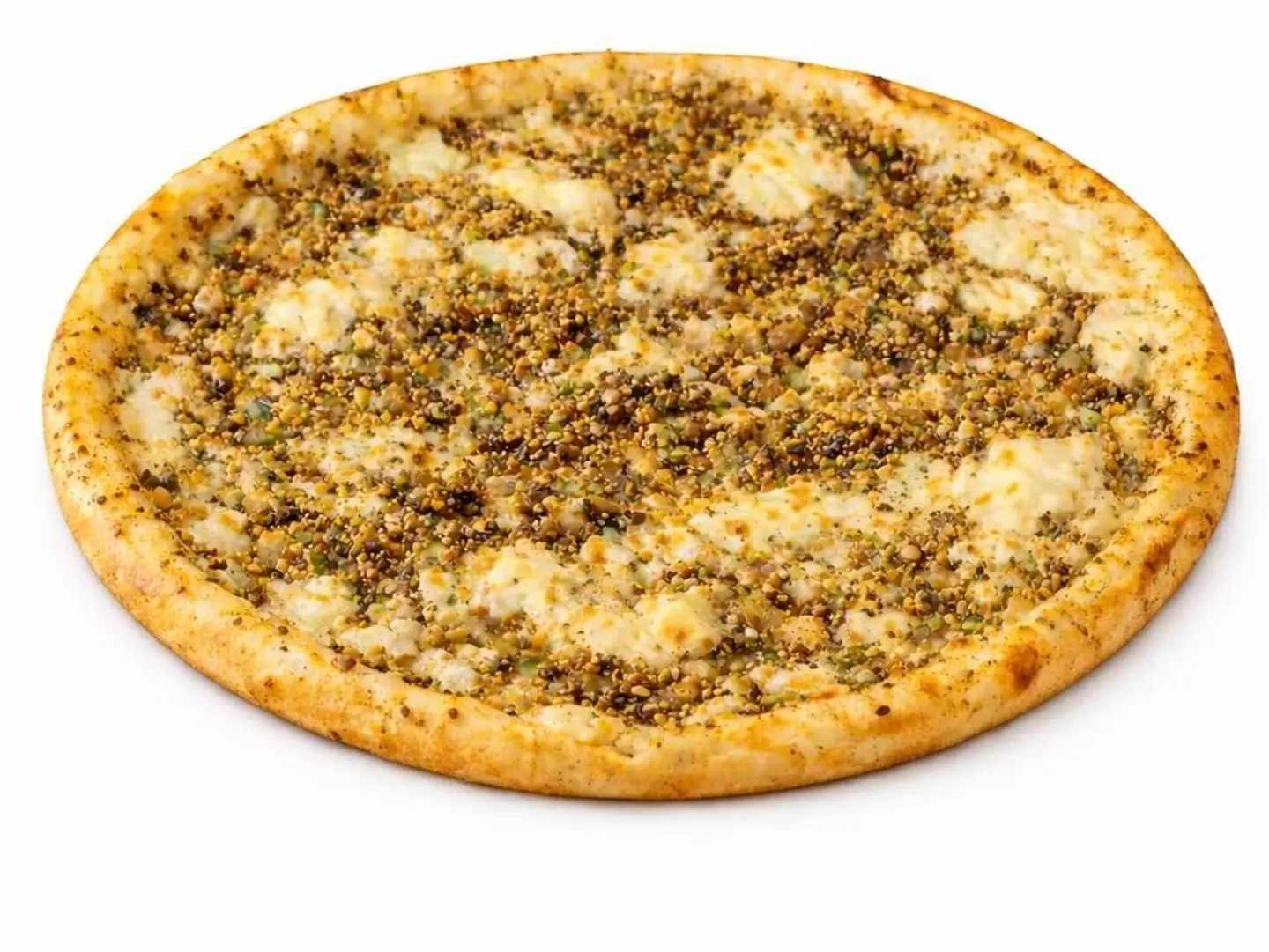 Medium Cheese, Labneh And Za'atar Pizza