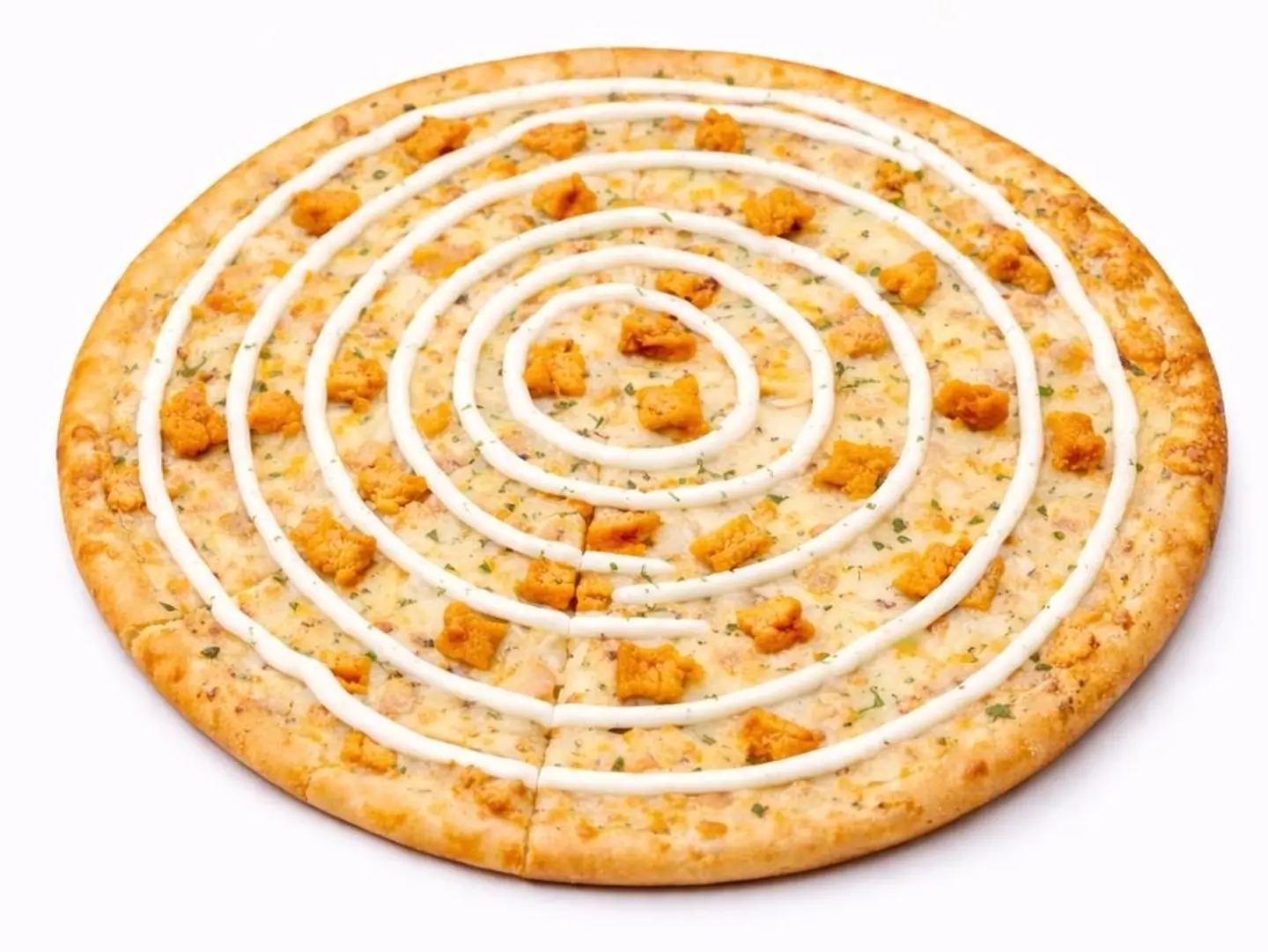 Chicken Pizza With Ranch   Big
