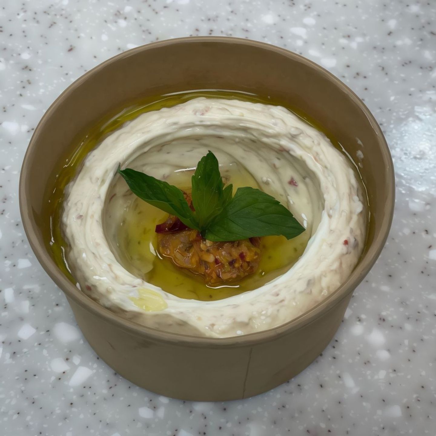 Labneh Dip With Eggplant
