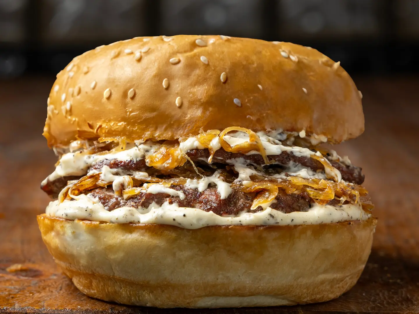 Truffle Burger