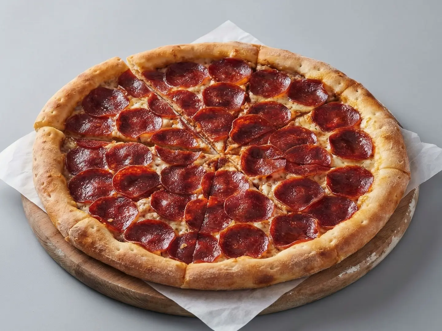 بيتزا ببروني