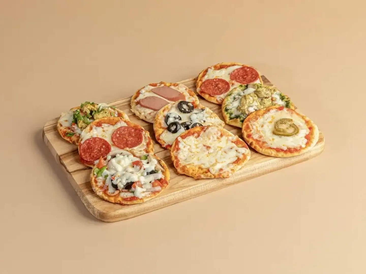 بوكس ميني بيتزا صغير 4 قطع