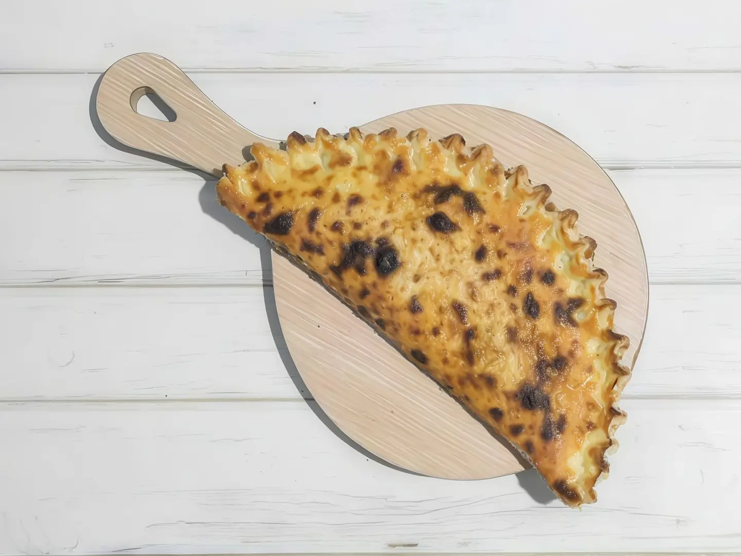 فطيرة بيض بالجبن