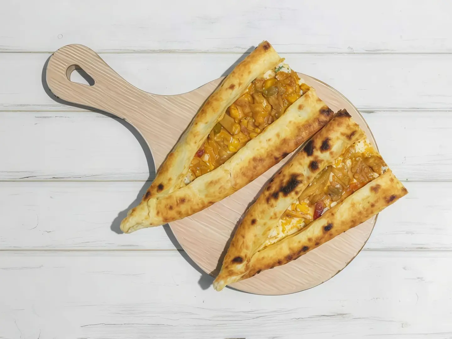 فطيرة دجاج مكسيكي