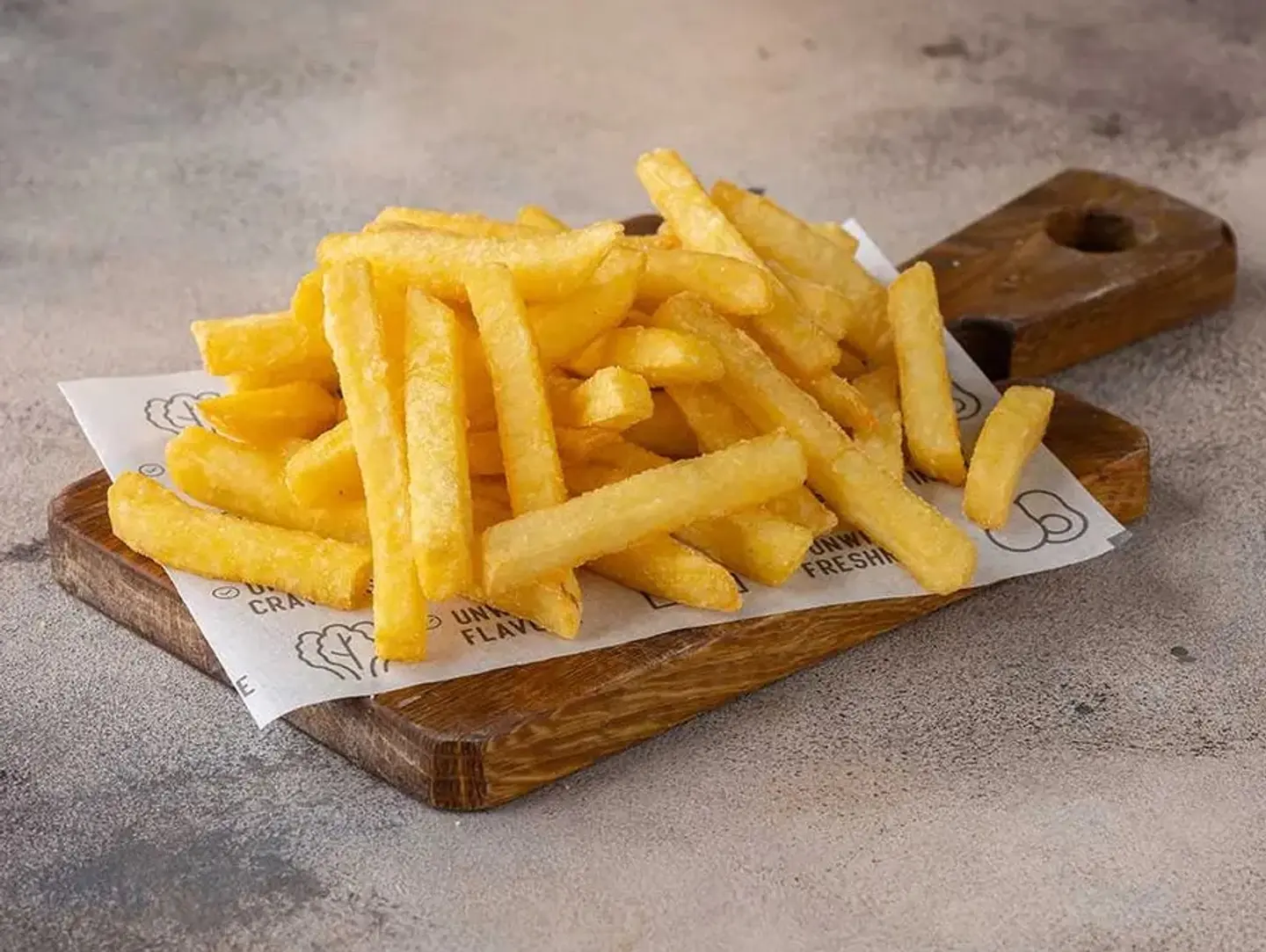 بطاطس مقرمشة بالبهارات الخاصة