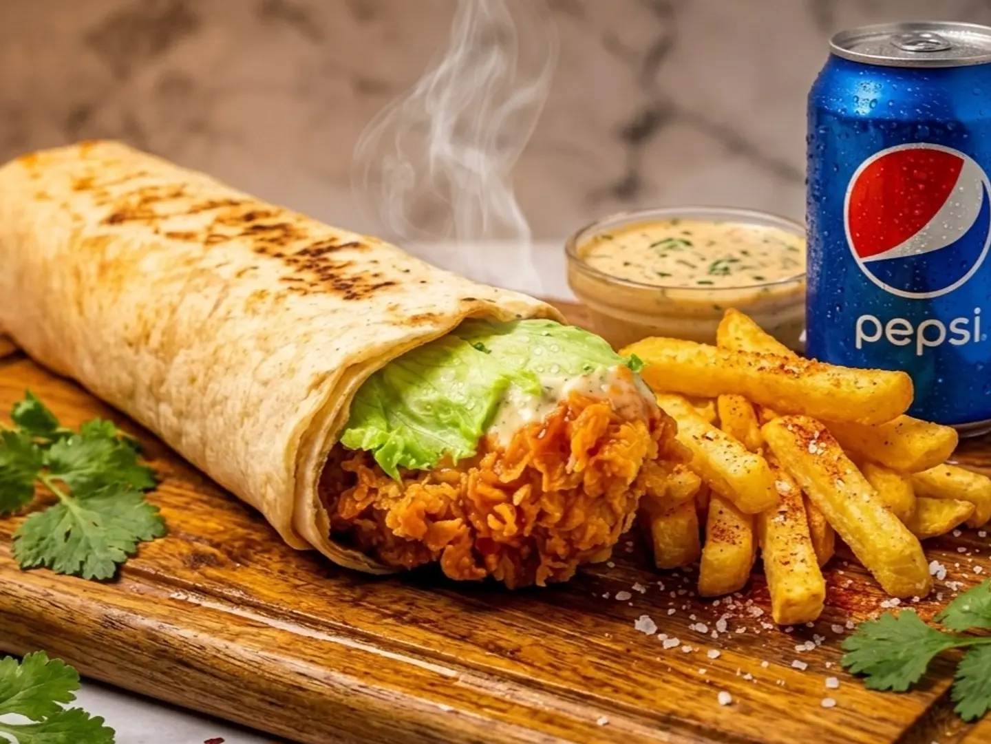Zinger Tortilla Meal