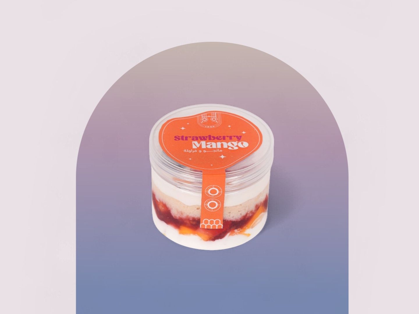 Mango & Strewberry