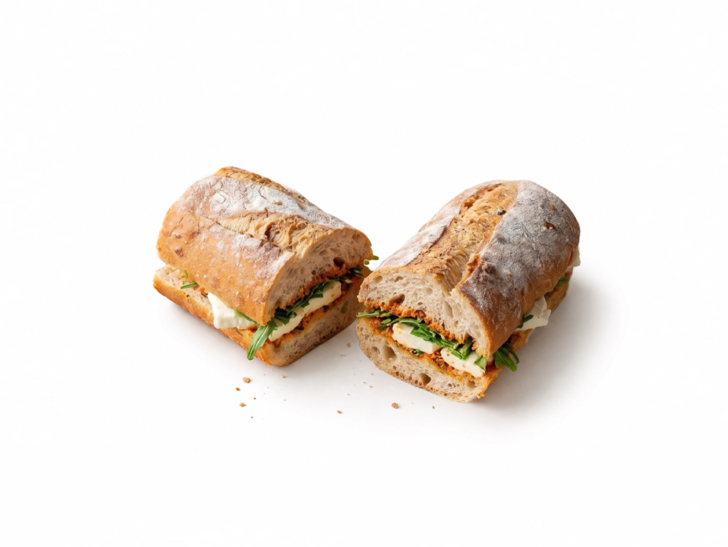 Halloumi Sandwich