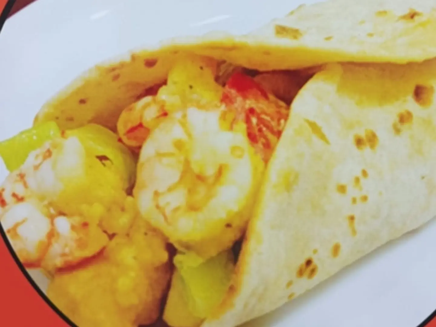 ساندويش روبيان