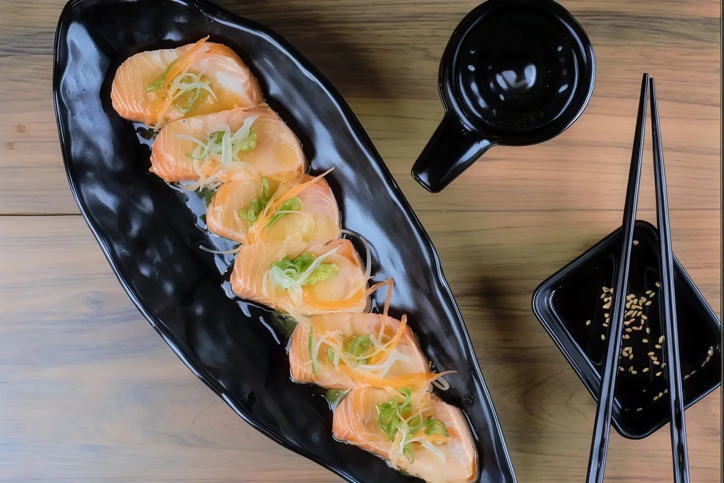 Salmon Tataki
