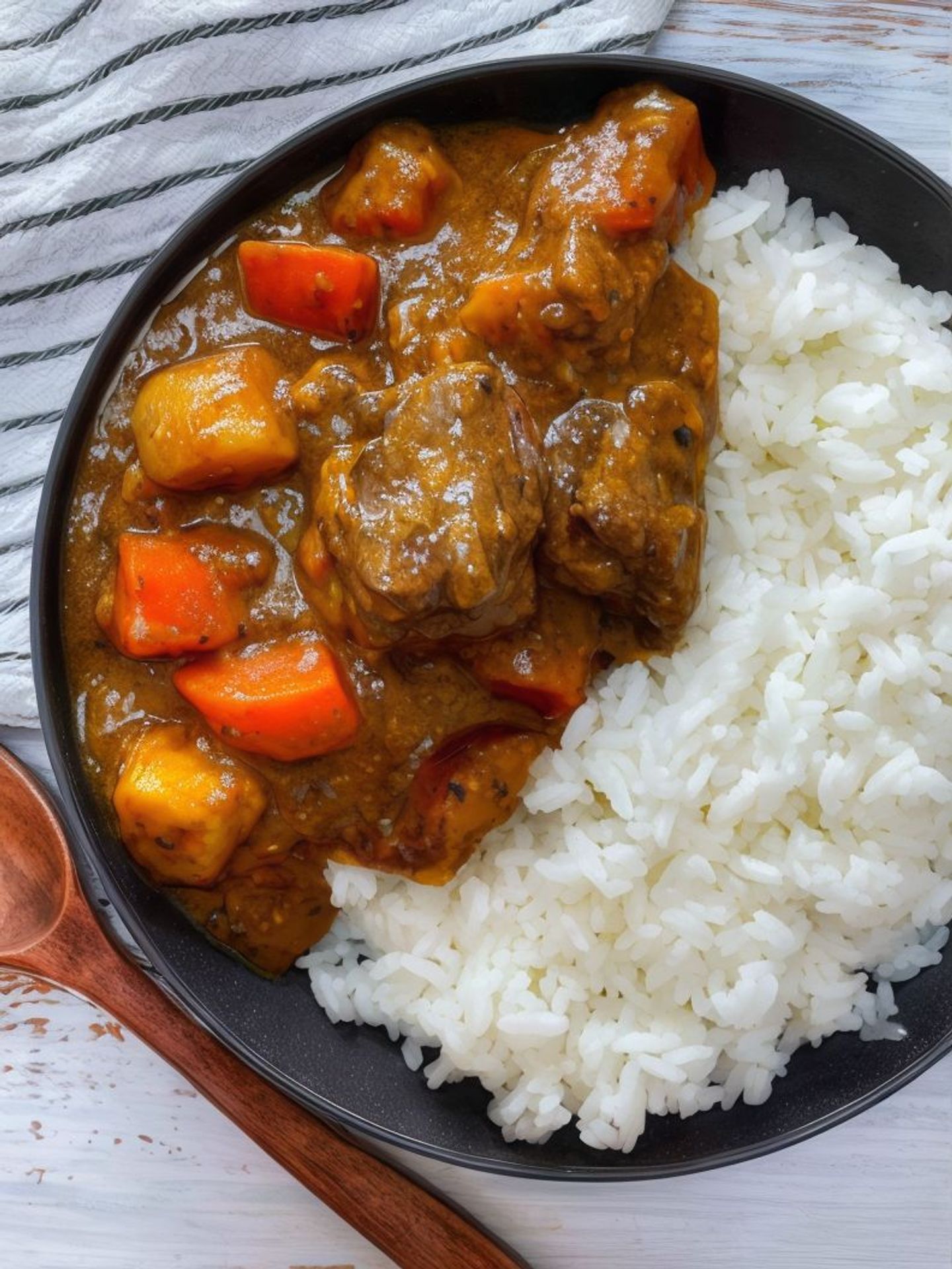 كاري اللحم