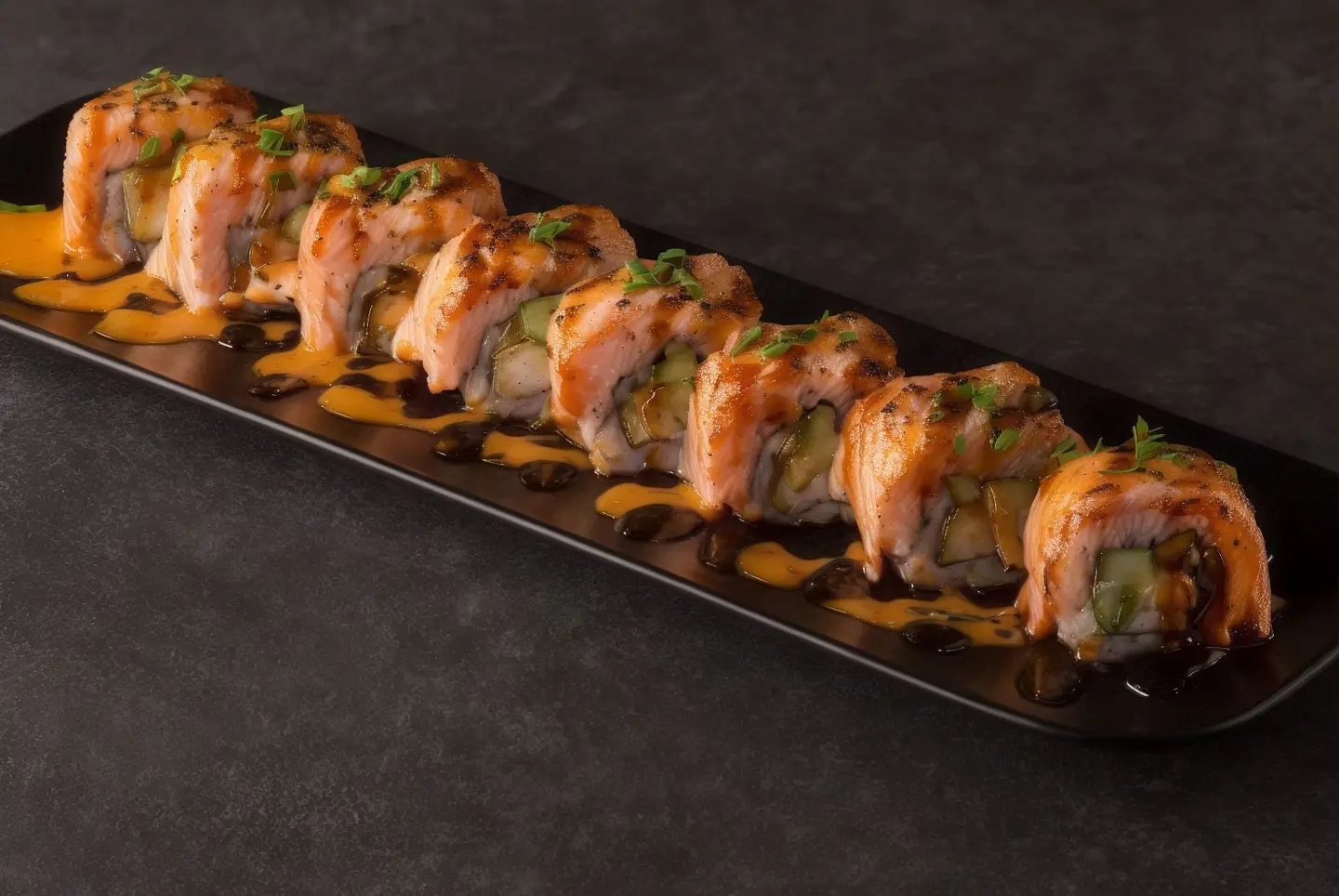 Smoky Salmon