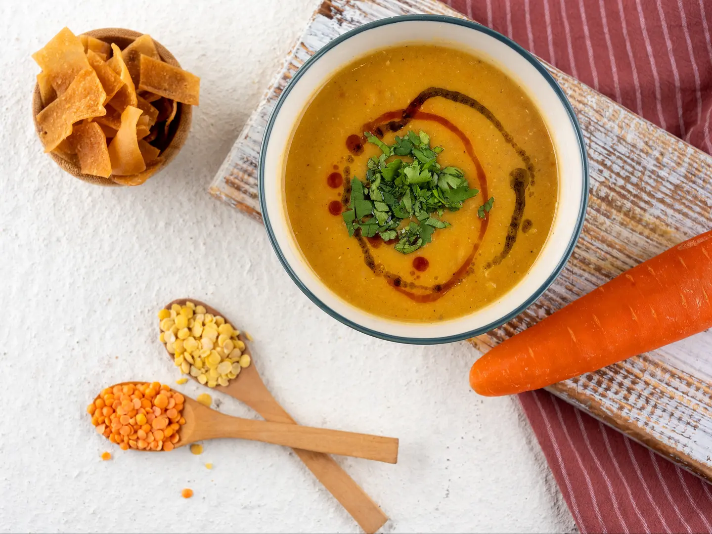 شوربة العدس