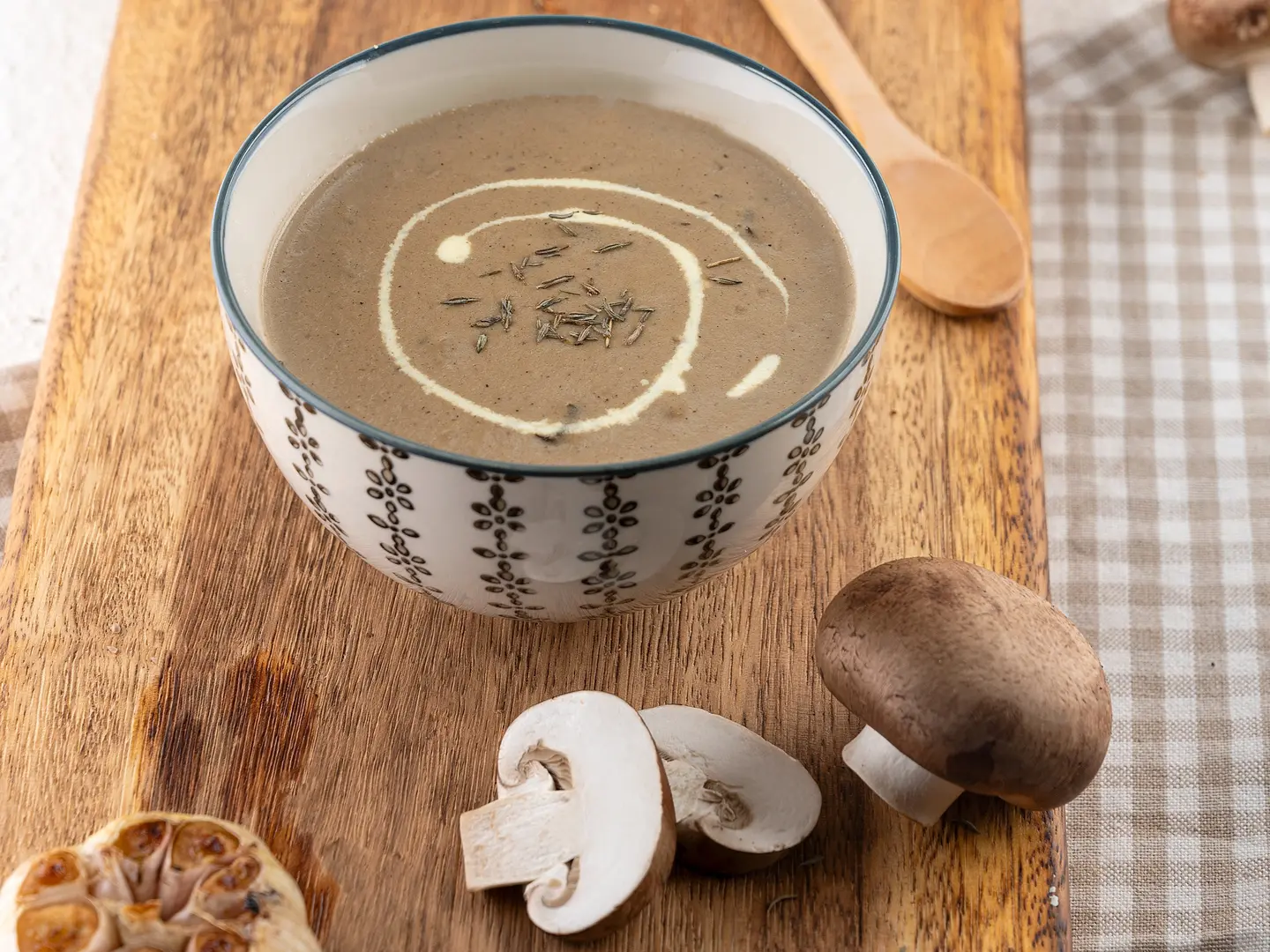 شوربة الفطر