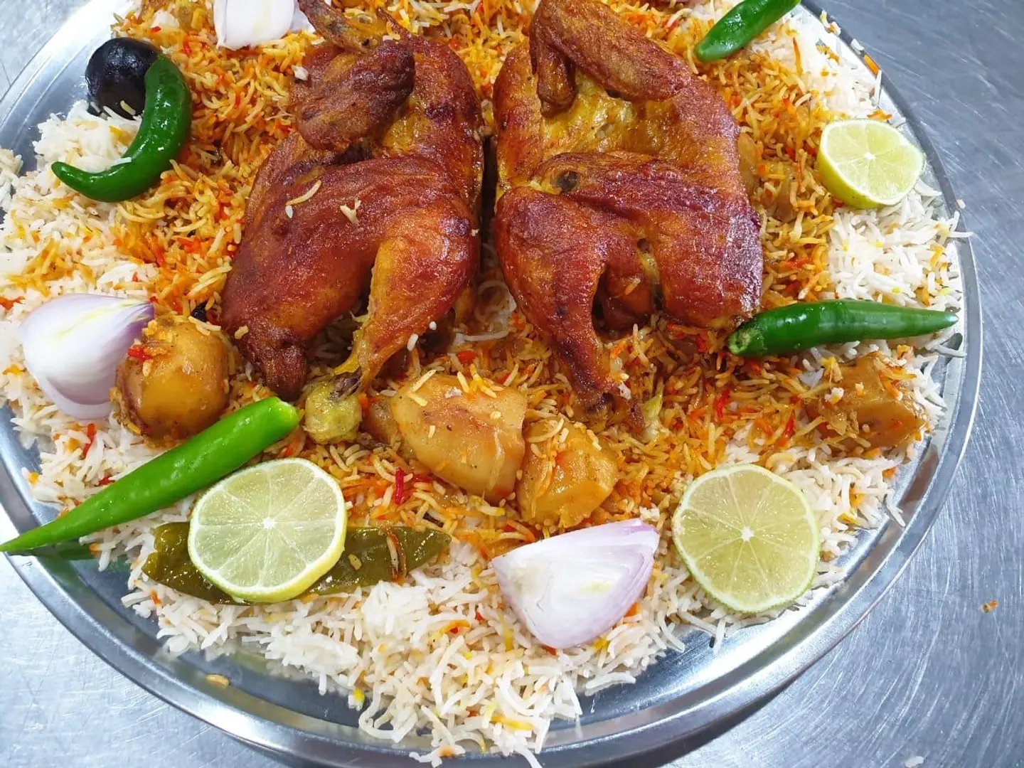 Full Chicken Biryani