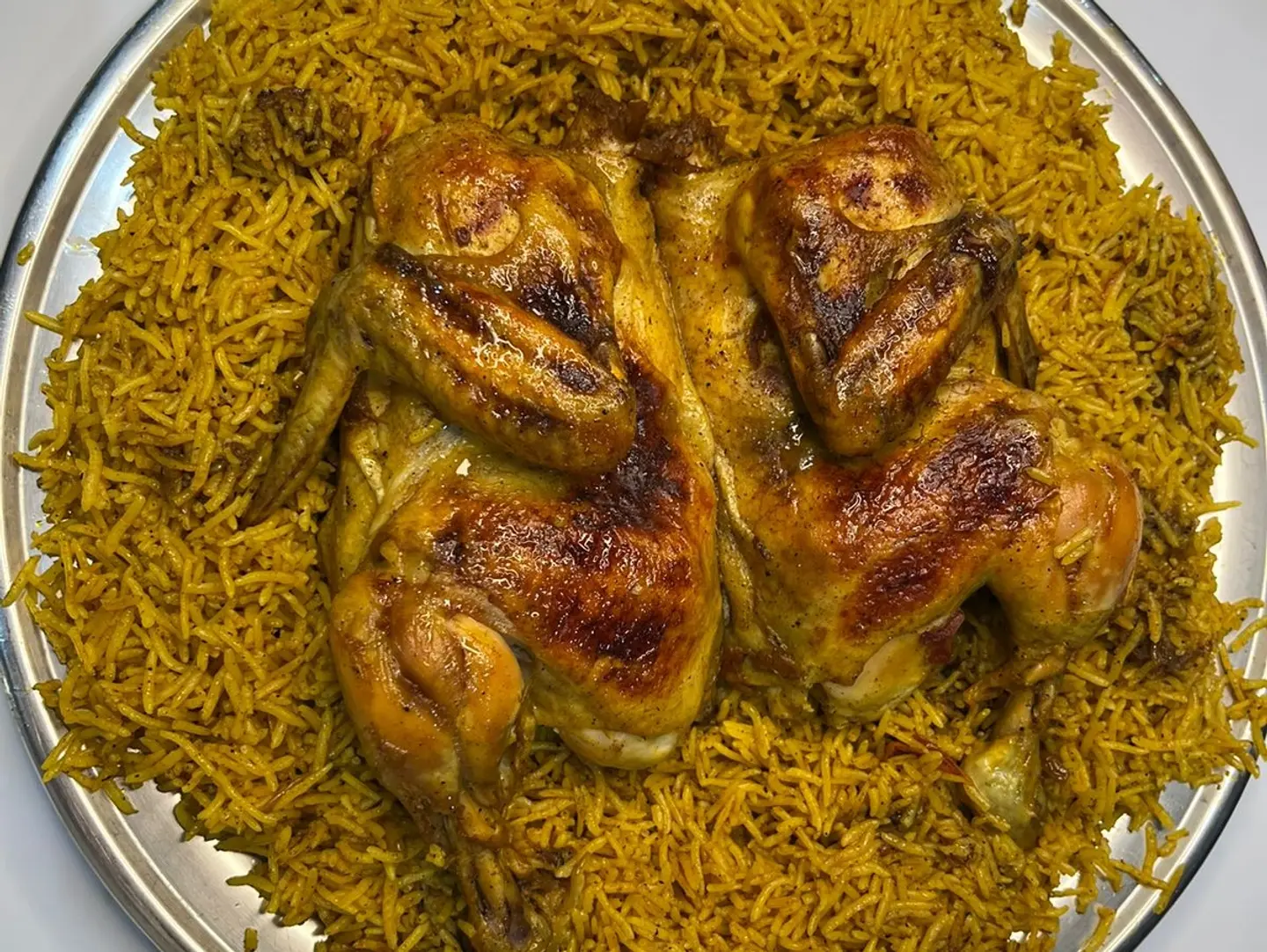 حبة كبسة دجاج