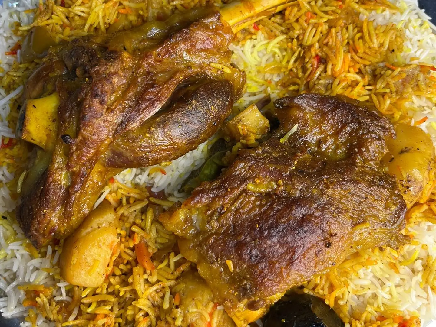 نفر برياني لحم