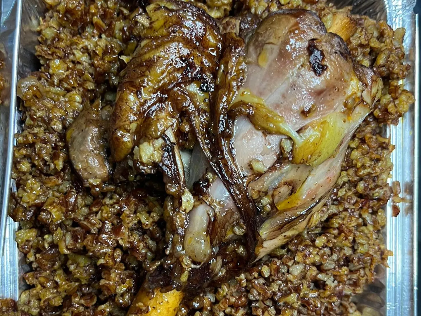 نص نفر رز حساوي باللحم
