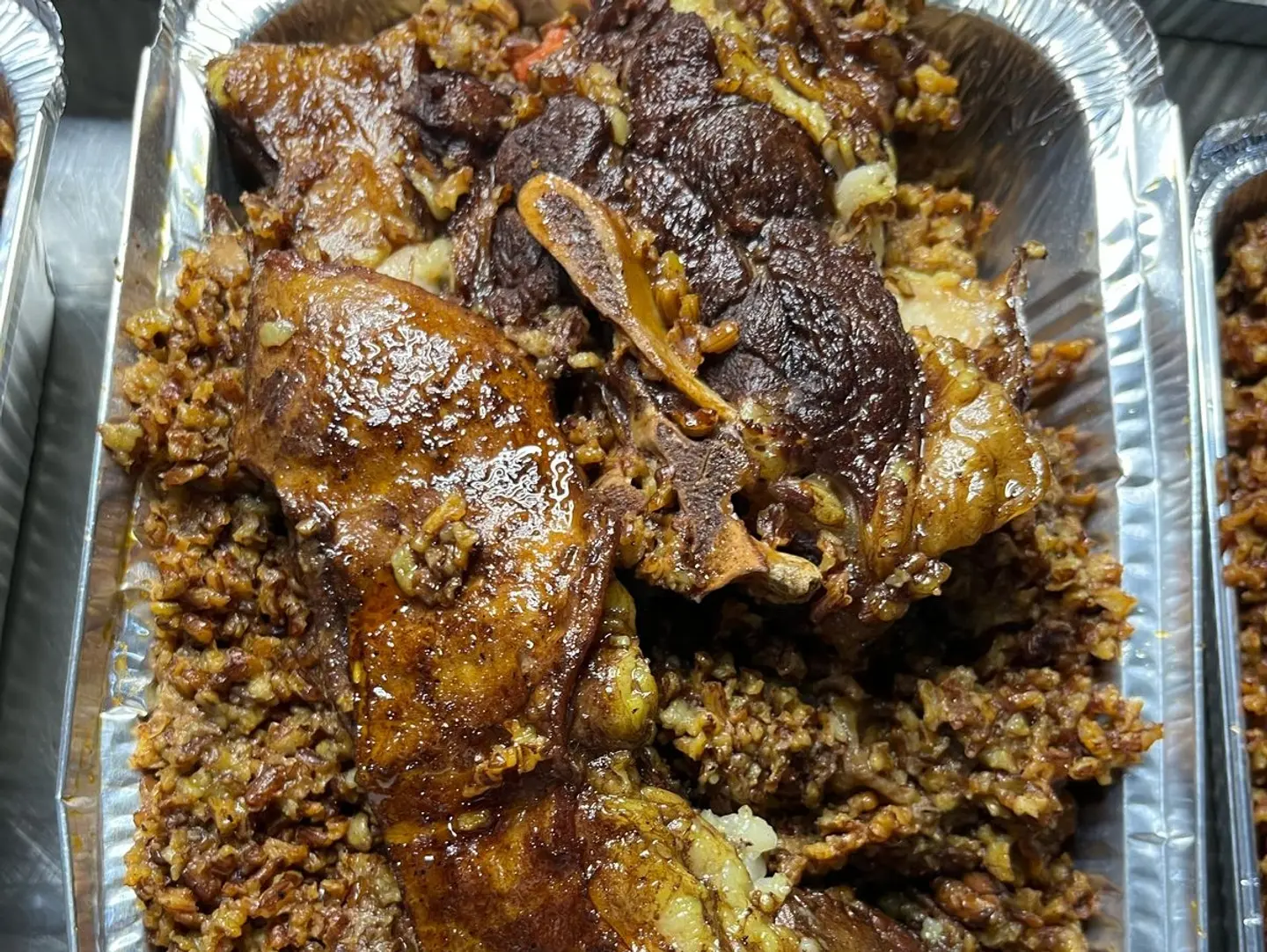 نفر رز حساوي لحم