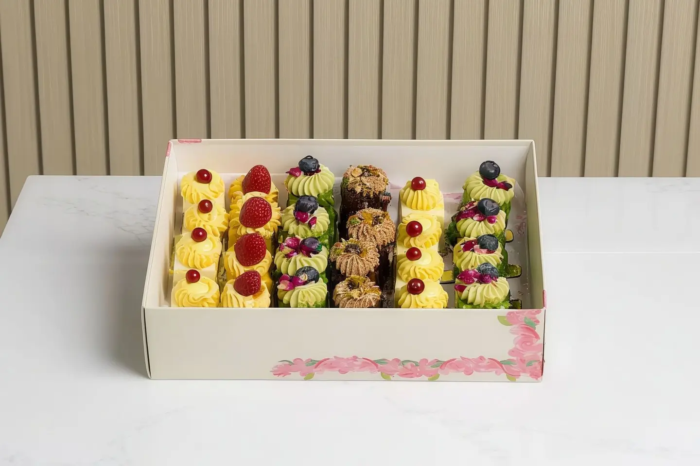 بوكس ايميرالد كيك