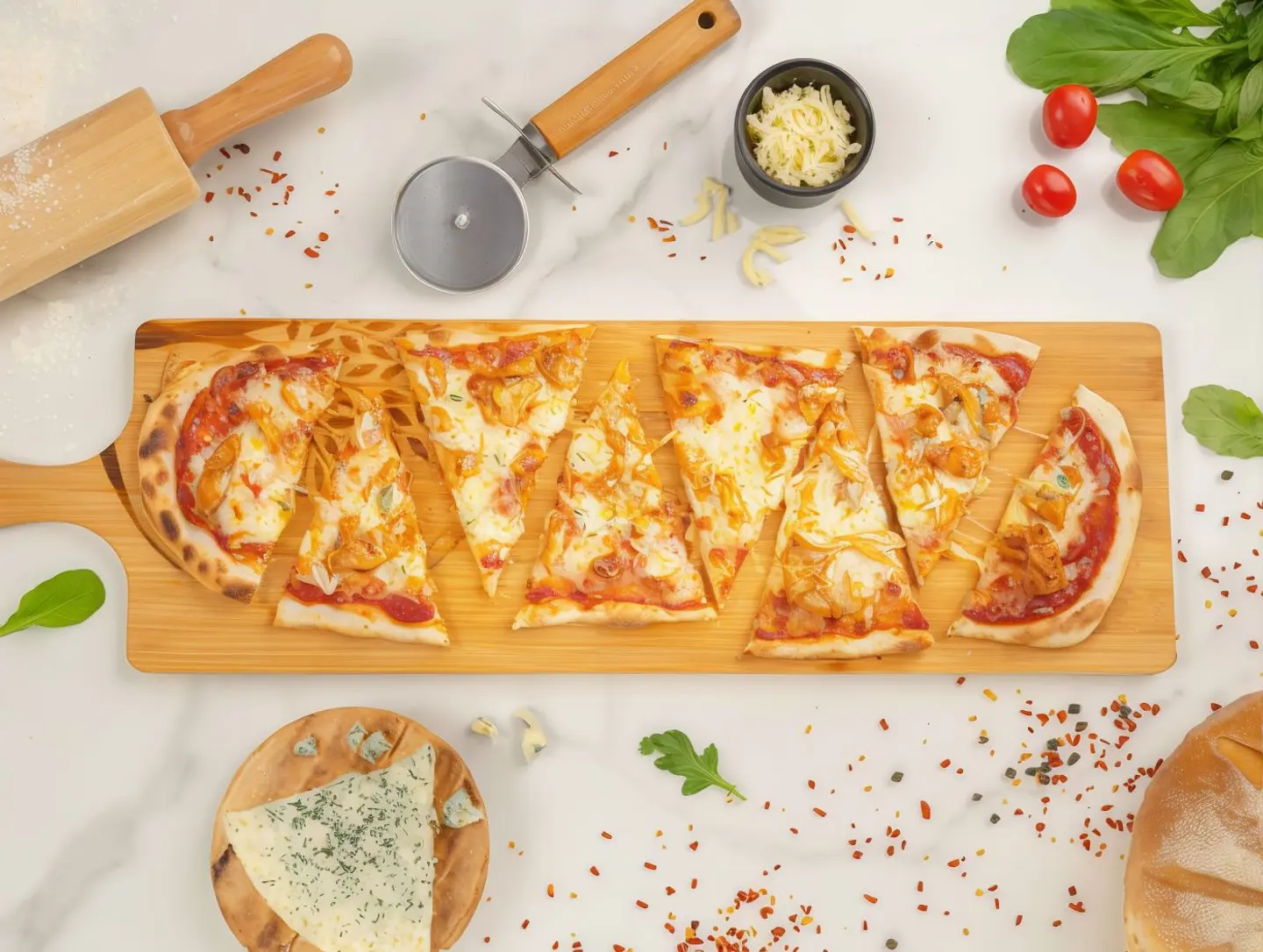 Chicken Buffalo Pizza