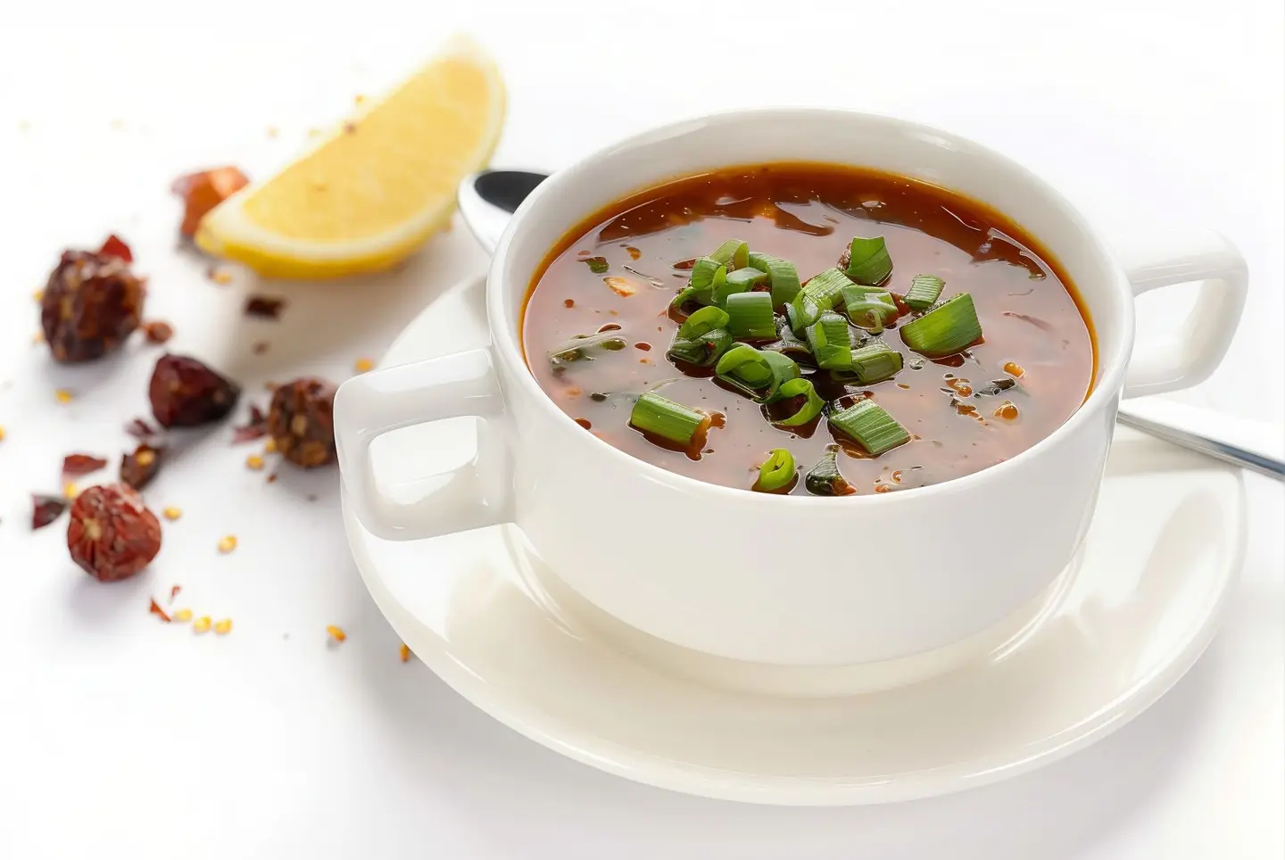 شوربة حار وحامض