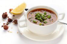 شوربة حار وحامض