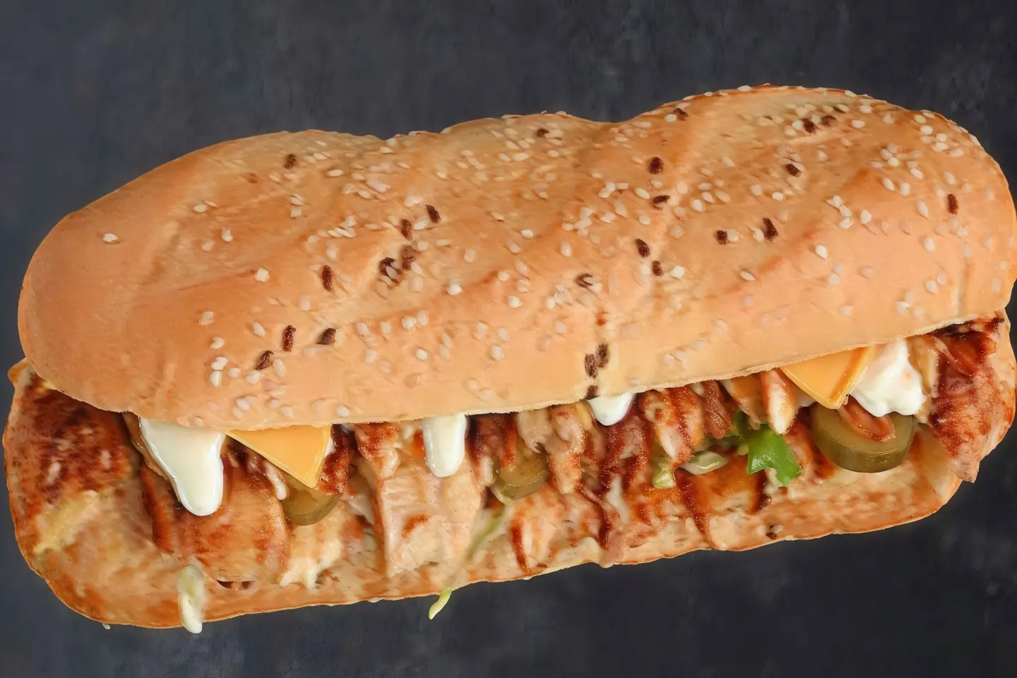 شاورما كودو ساندويش