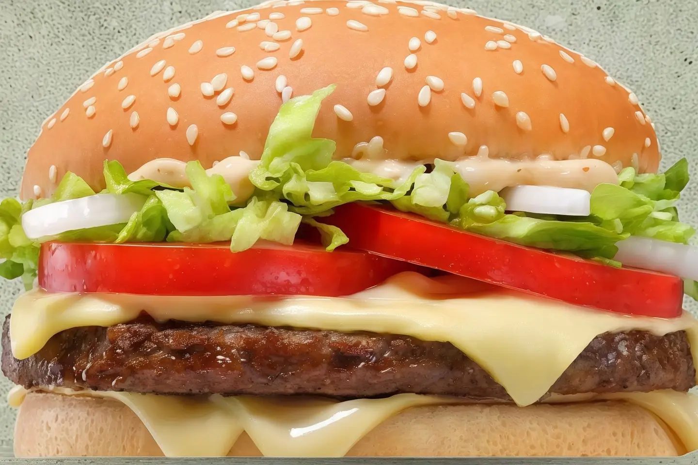 سندويتش برجر كلاسيك جامبو
