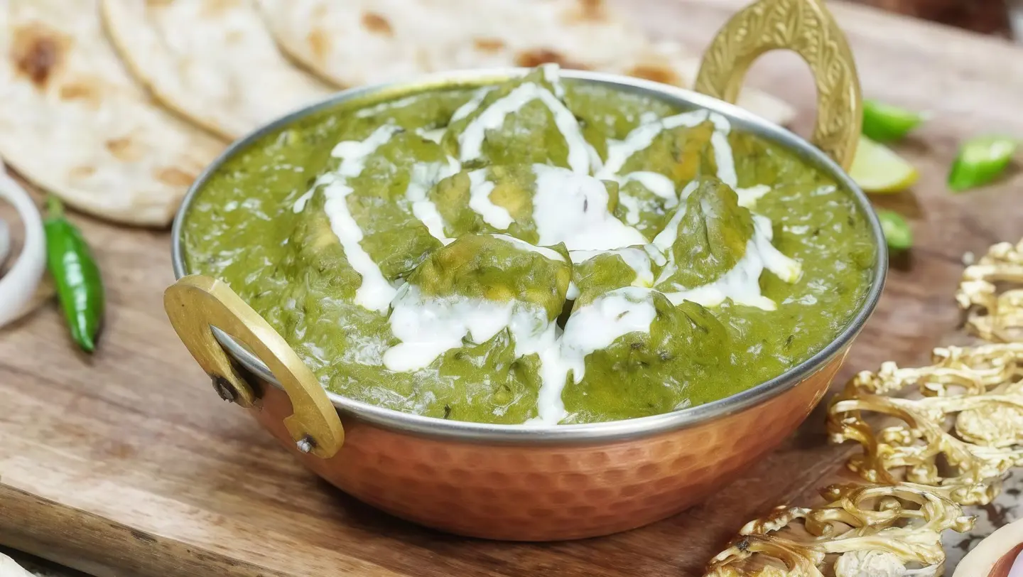Spinach Meat