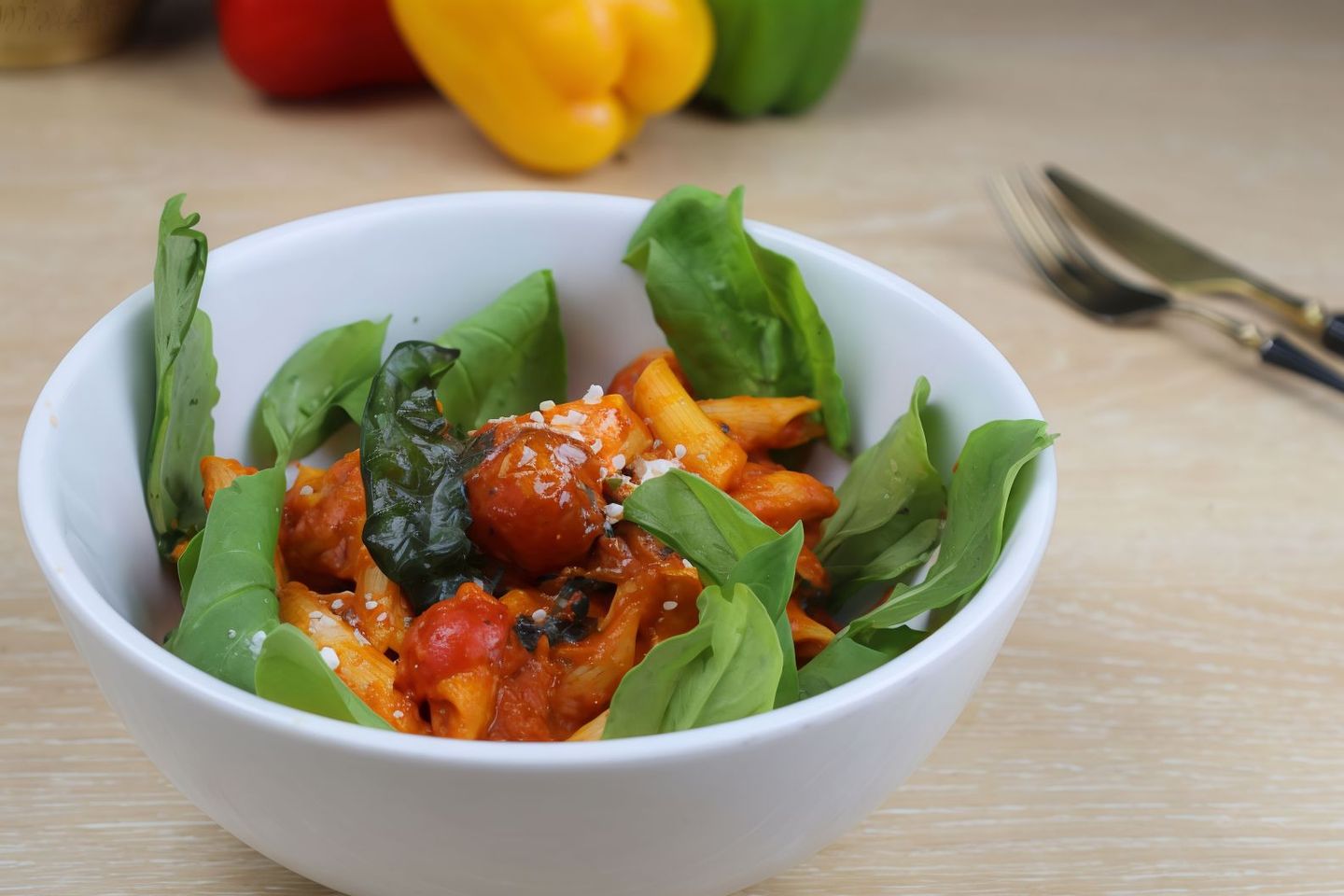 Penne Rosa Chicken