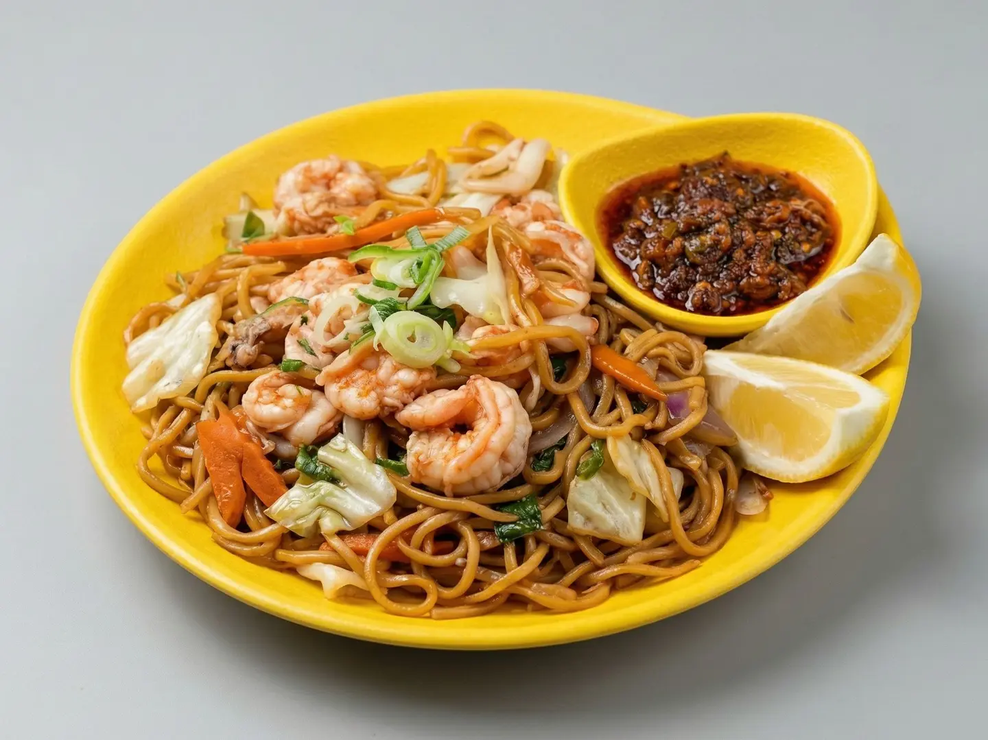 Seafood Noodles
