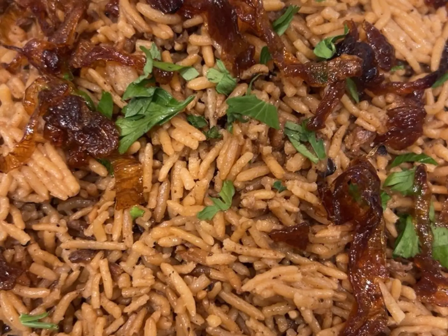 Sayadieh Rice