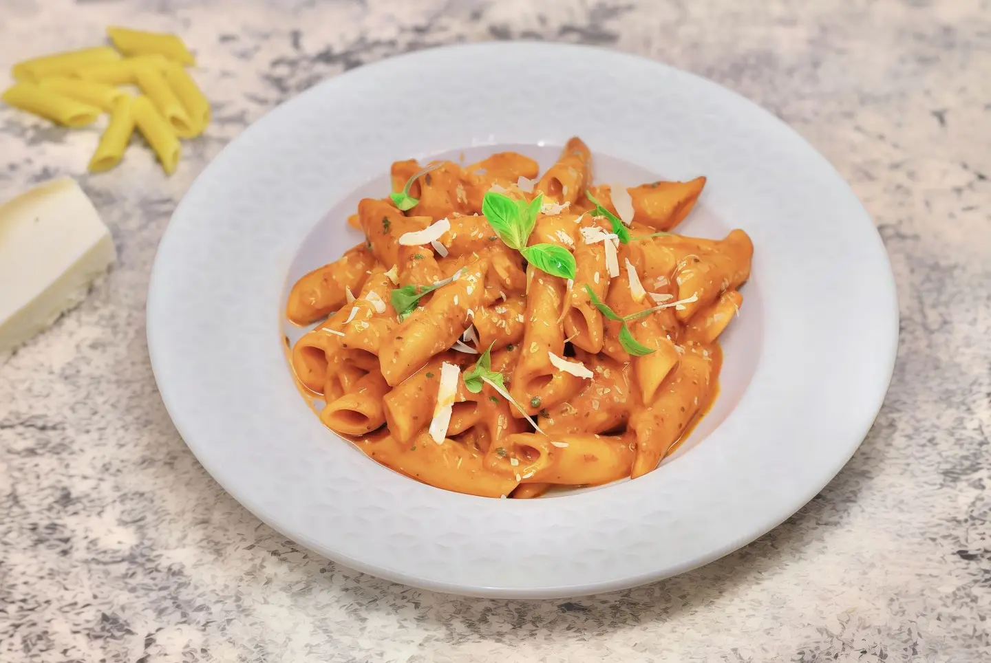 Pasta With Makhani Sauce
