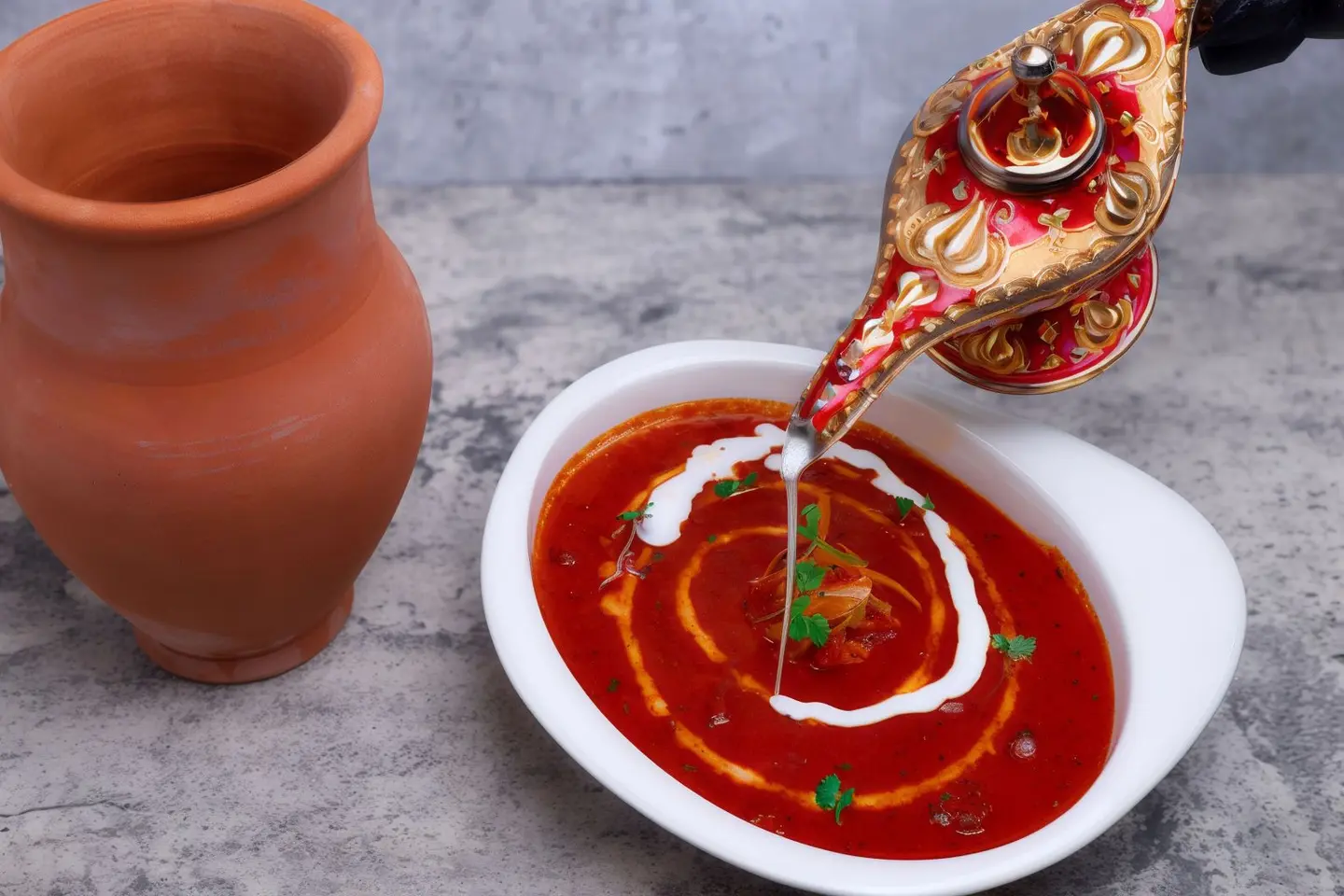 Baharati Lamb Tajine