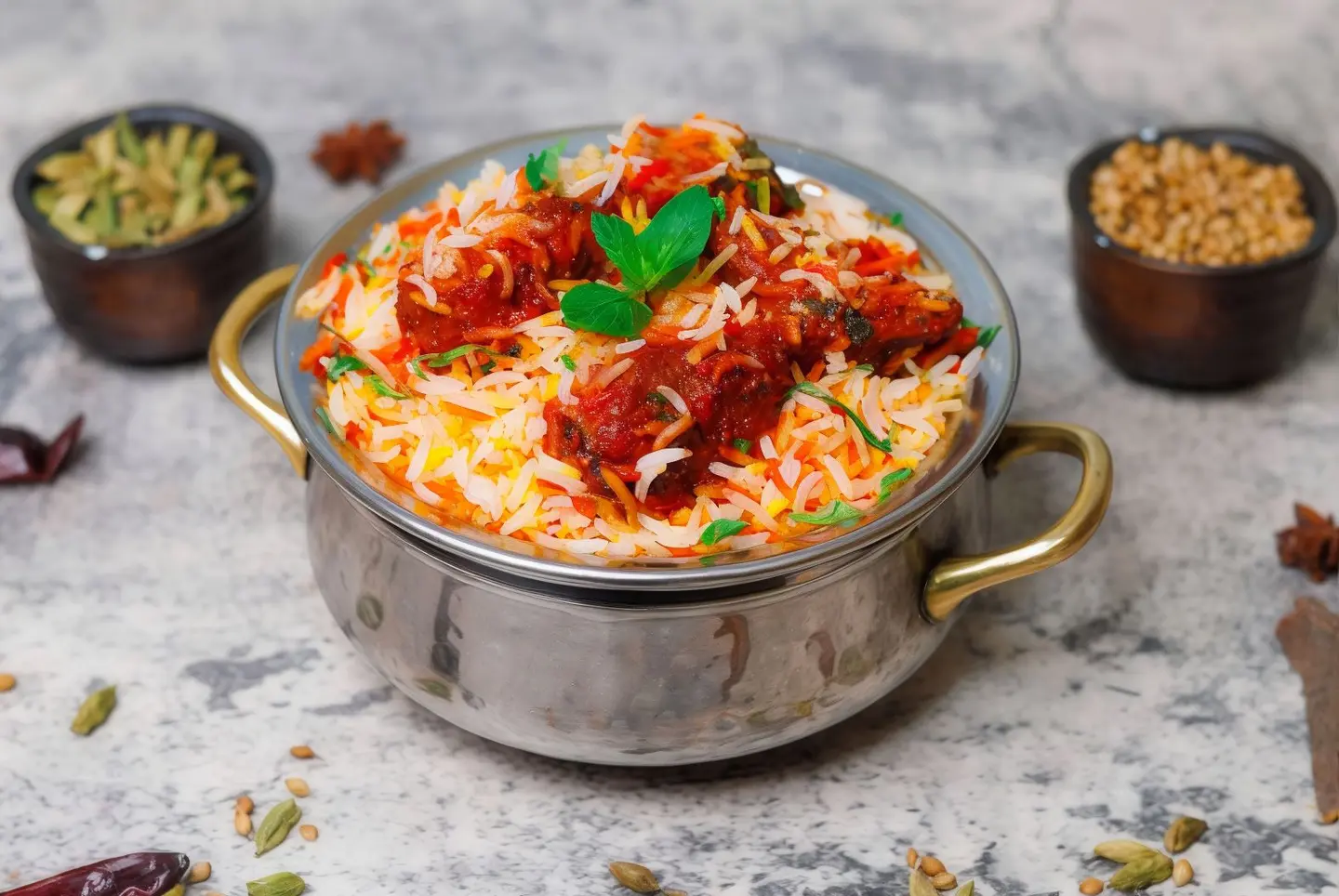 Lamb Biryani