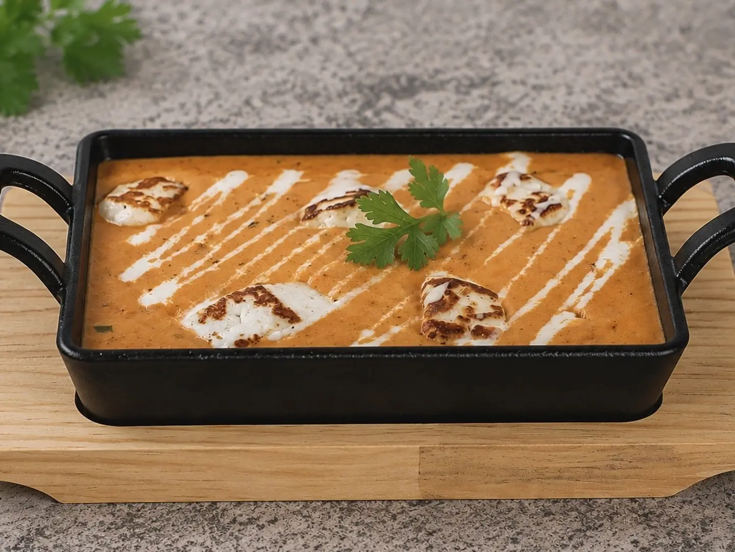 Halloumi Butter Masala