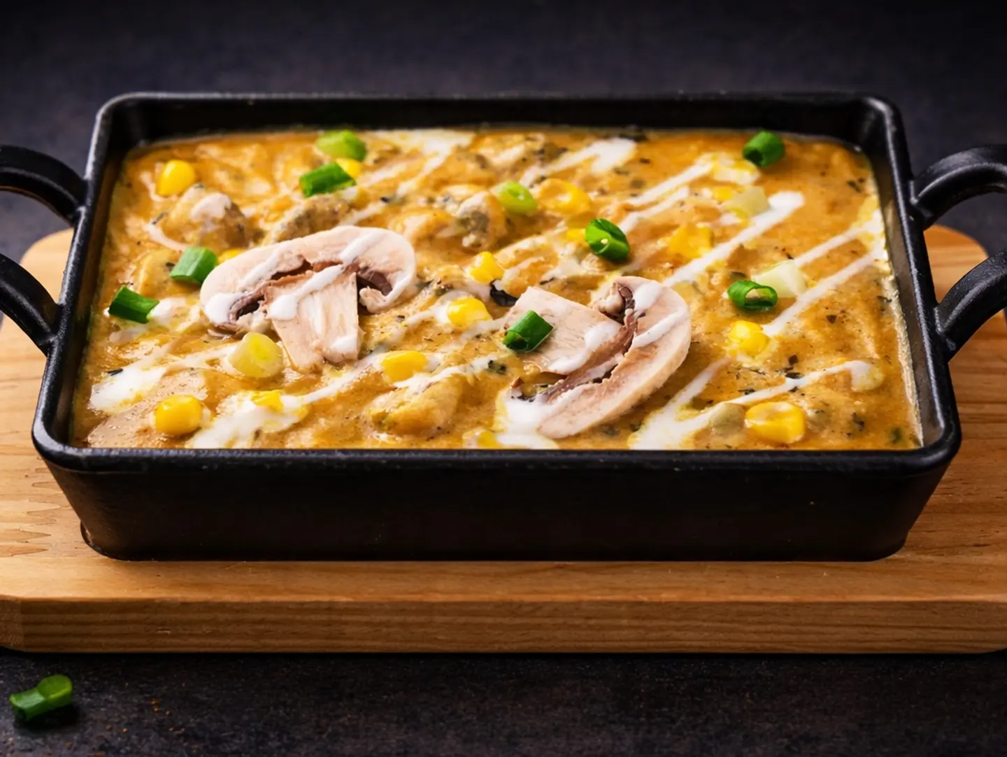 Makkai Methi Mushroom