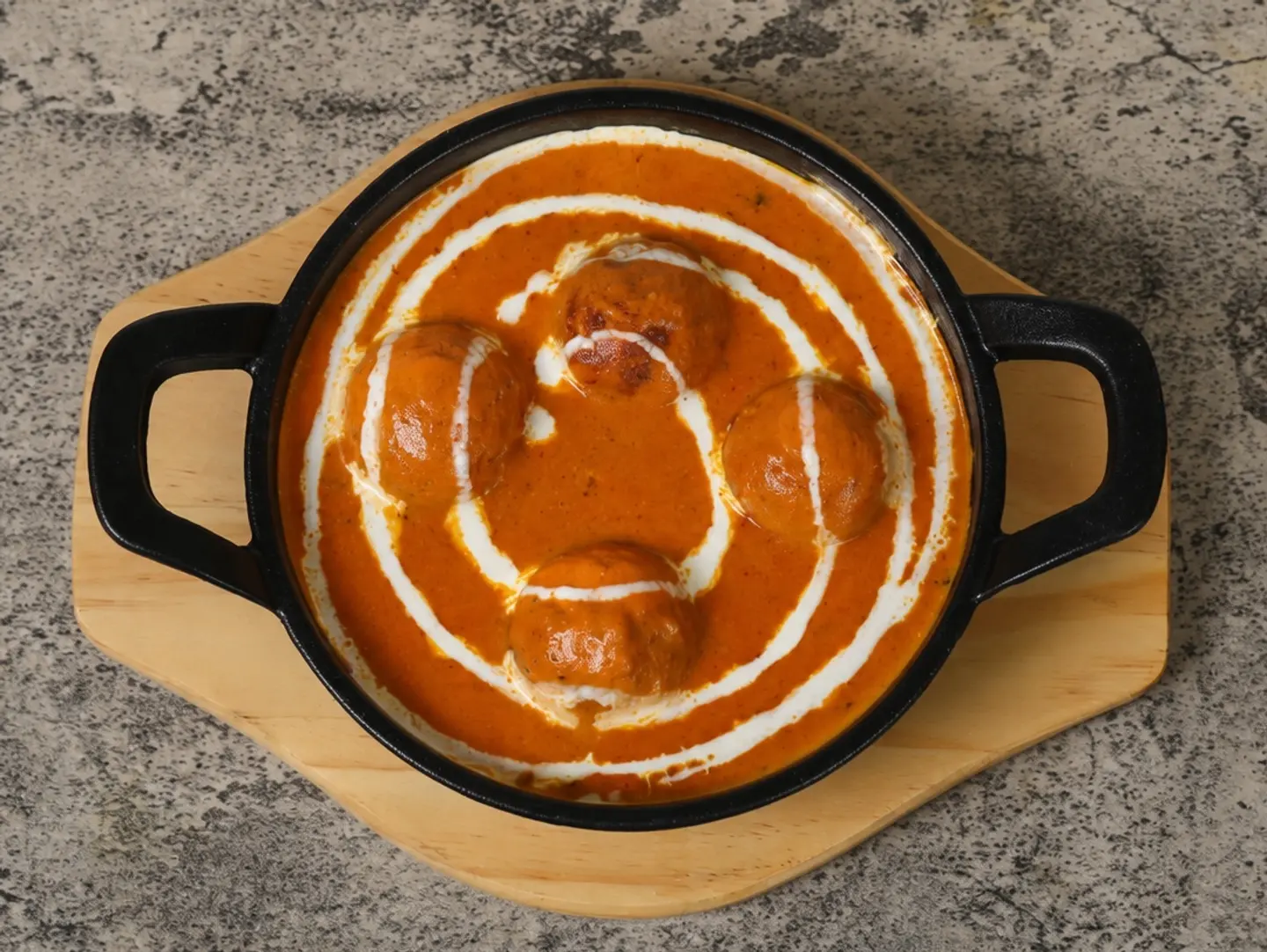 Halloumi Butter Masala