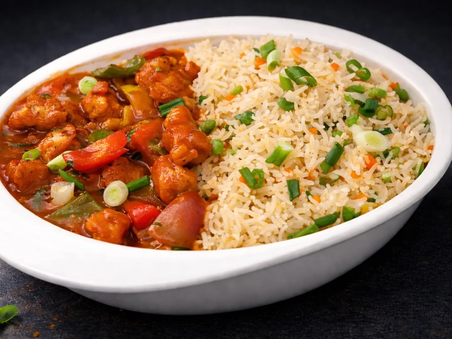 Chicken Chilly Fried Rice