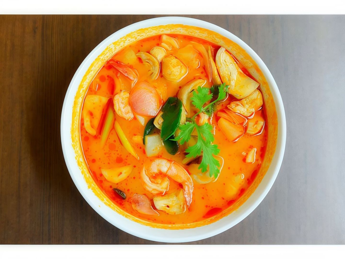 Tom Yom Soup