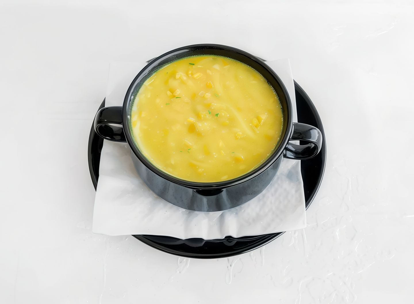 Corn Chicken Soup