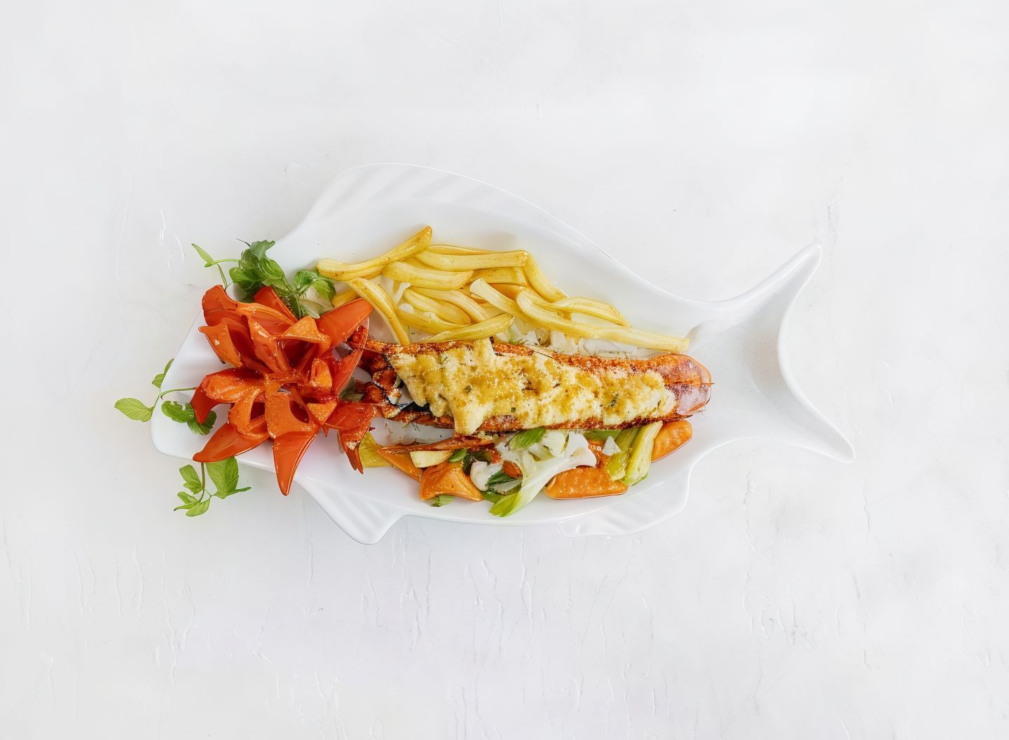 Oven Baked Lobstar