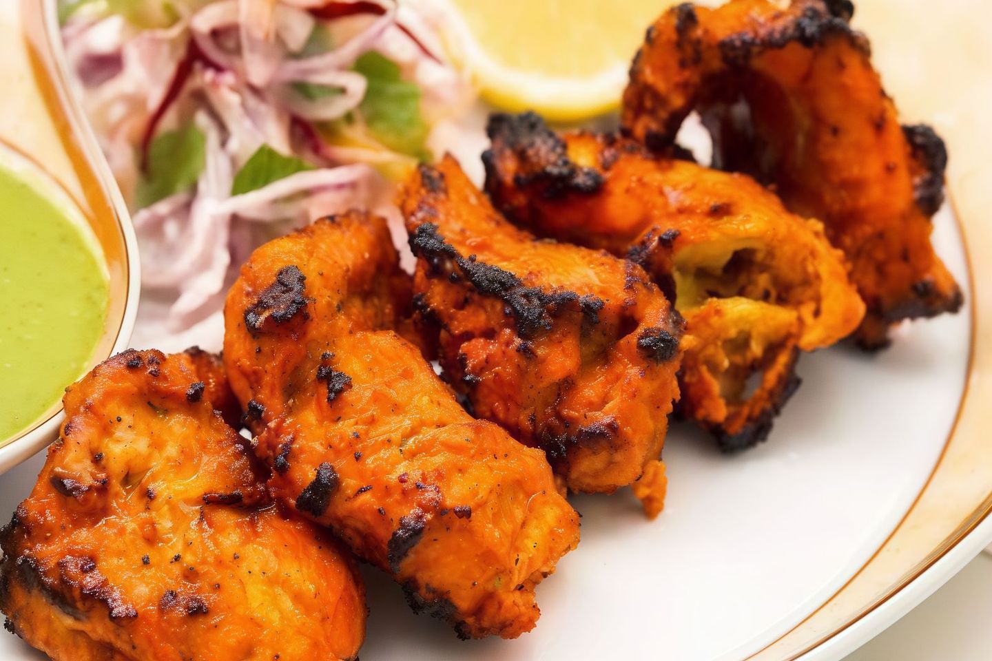 Fish Fillet Tandoori