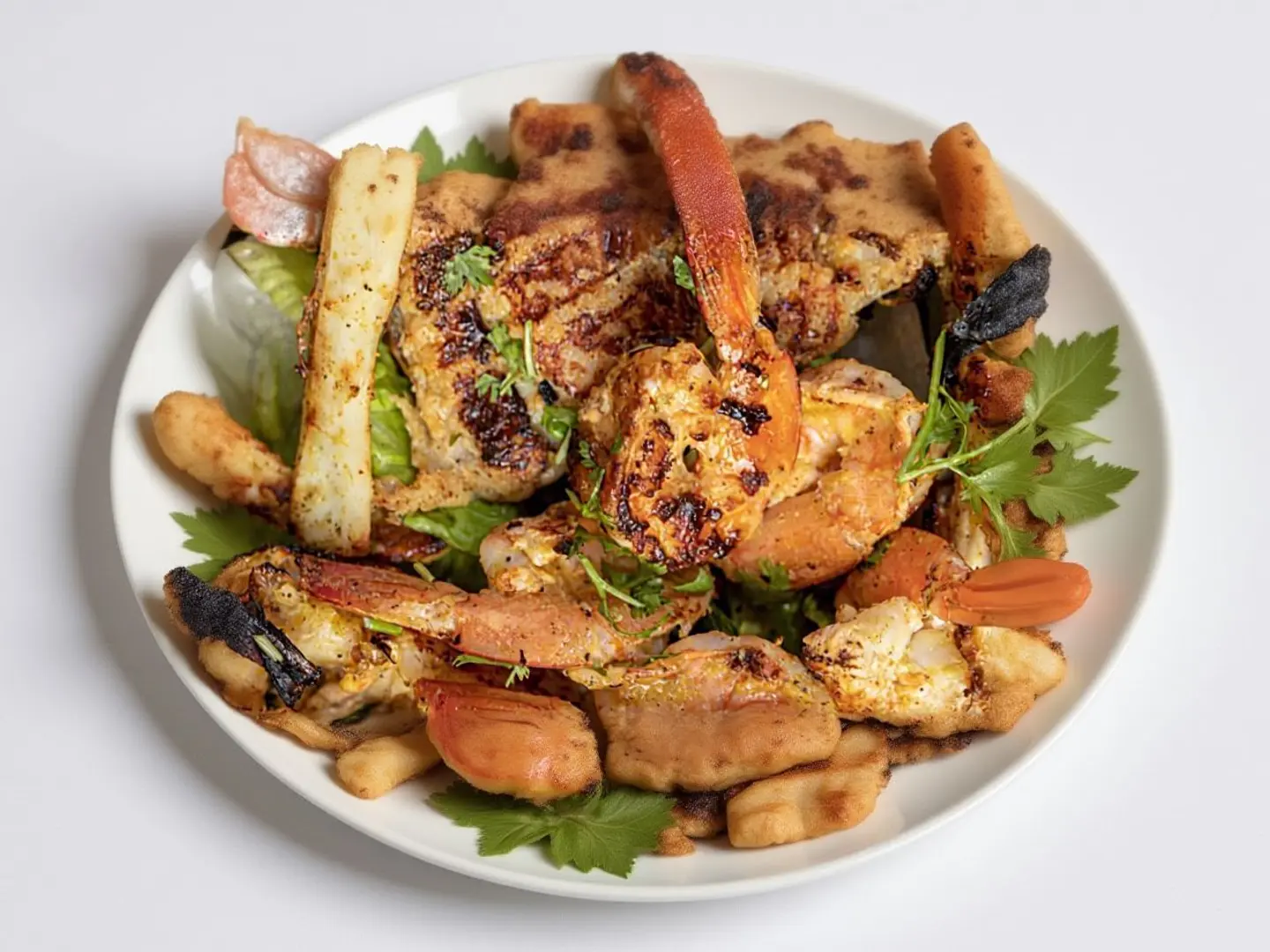 Mix Seafood Grill