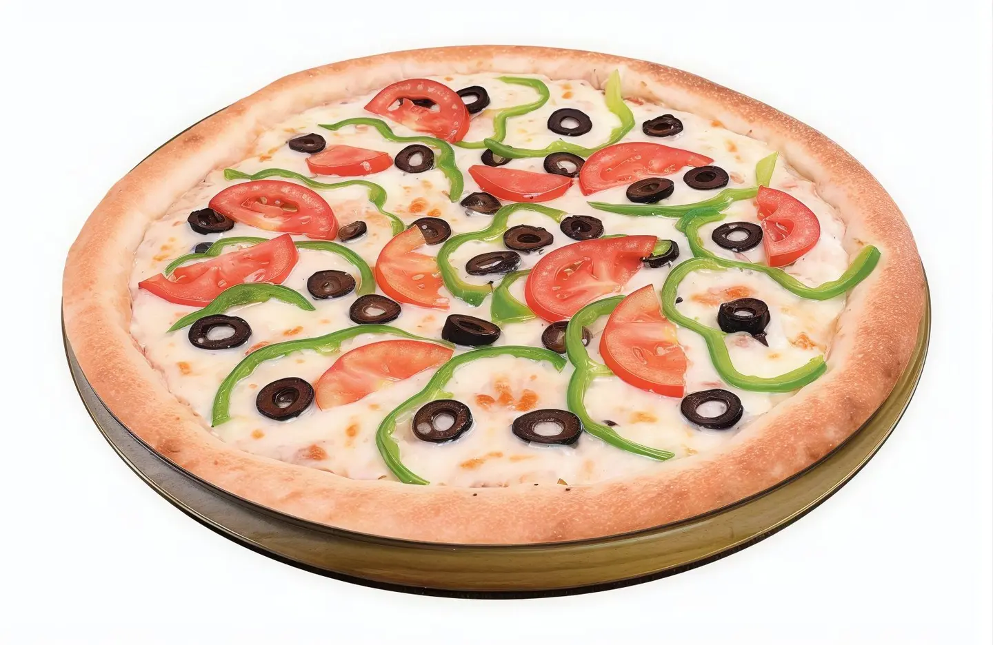 Vegetable Pizza